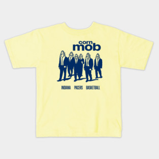 Pacers Corn Mob Kids T-Shirt