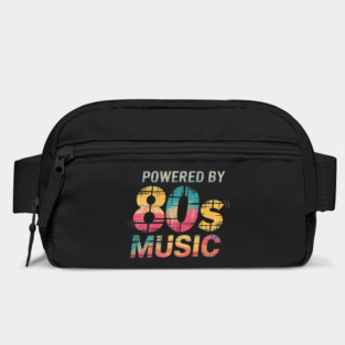 Powered-by-80s-music Bag