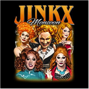 Jinkx Monsoon Posters and Art