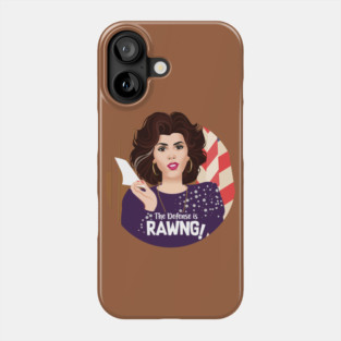 The defense is rawng! Phone Case