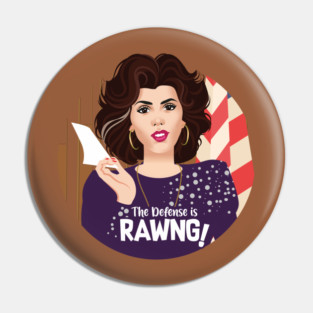 The defense is rawng! Pin