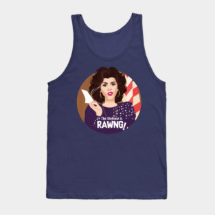 The defense is rawng! Tank Top
