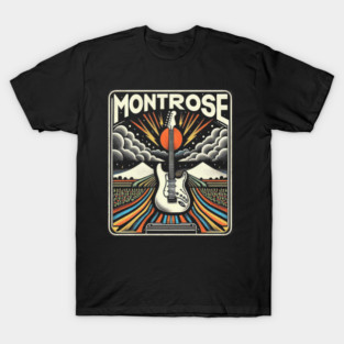 Montrose, hard rock 70s, rock 70s, classic rock T-Shirt