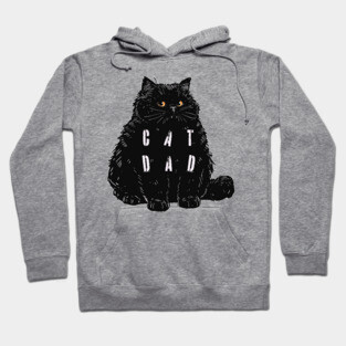 Cat Dad Hoodie