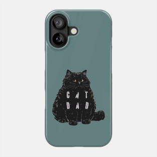 Cat Dad Phone Case