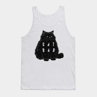 Cat Dad Tank Top