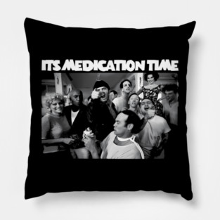 The One Who Flew Over The Cuckoos Nest Pillow