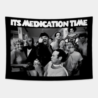 The One Who Flew Over The Cuckoos Nest Tapestry