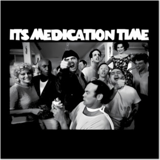 The One Who Flew Over The Cuckoos Nest Posters and Art