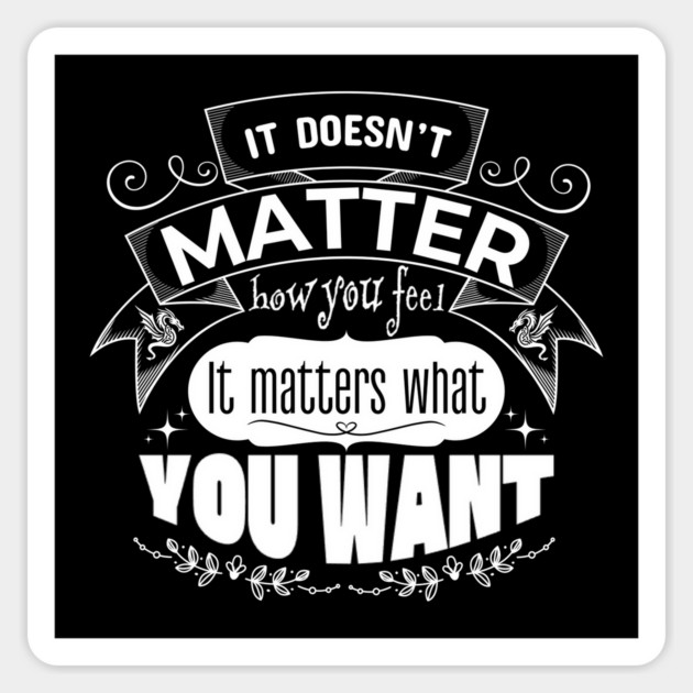 What Do You Want? Magnet by The Sacred Feminine