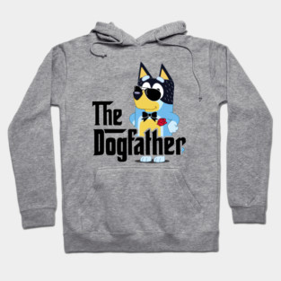 Bluey Dad-The Dog Father Hoodie