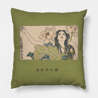 Viennese Artists postcard Pillow