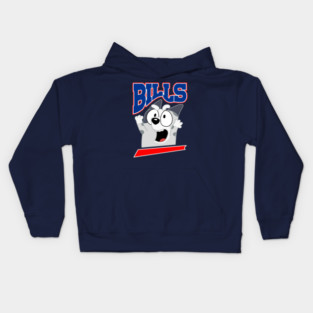 Muffin Bluey - Buffalo Bills Kids Hoodie