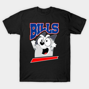 Muffin Bluey - Buffalo Bills T-Shirt