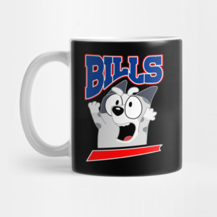 Muffin Bluey - Buffalo Bills Mug
