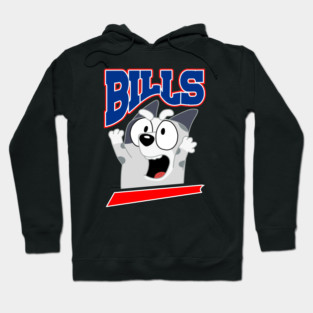 Muffin Bluey - Buffalo Bills Hoodie