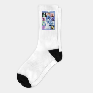 Baby Billy Freeman Iconic Collage Collection Socks