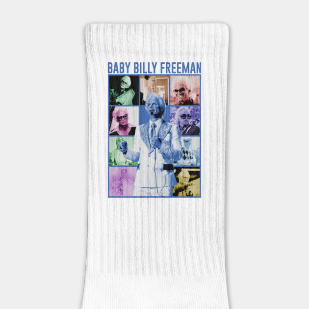 Baby Billy Freeman Iconic Collage Collection by Tv Moments