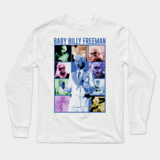 Baby Billy Freeman Iconic Collage Collection Long Sleeve T-Shirt