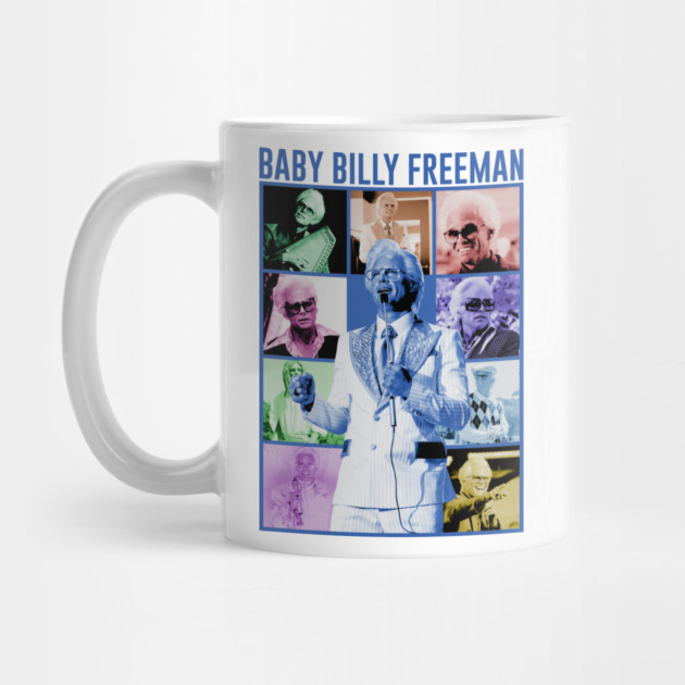 Baby Billy Freeman Iconic Collage Collection by Tv Moments