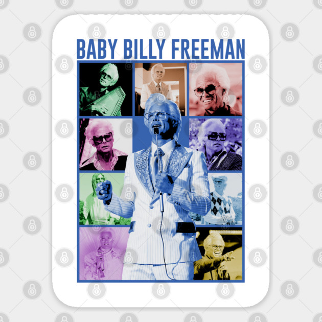 Baby Billy Freeman Iconic Collage Collection Sticker by Tv Moments