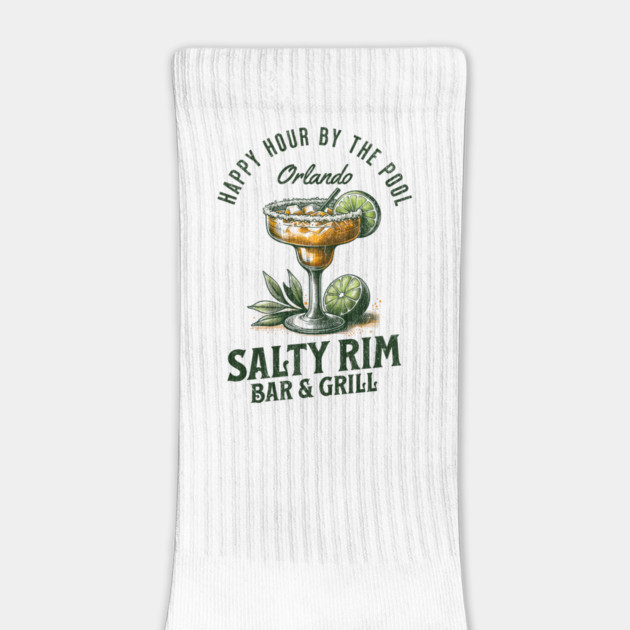 The SALTY RIM Bar and Grill Orlando Florida Poolside Pool Bar Distressed Design by Joaddo