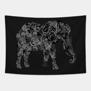 elephant Tapestry