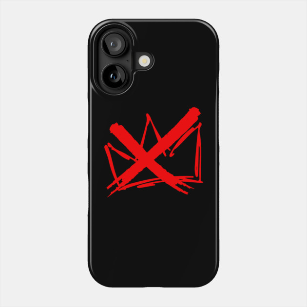 No-Kings Phone Case by Creatifly Graphic Tees