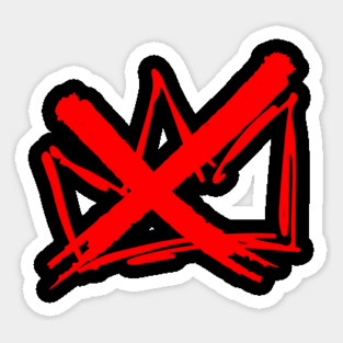 No-Kings Sticker
