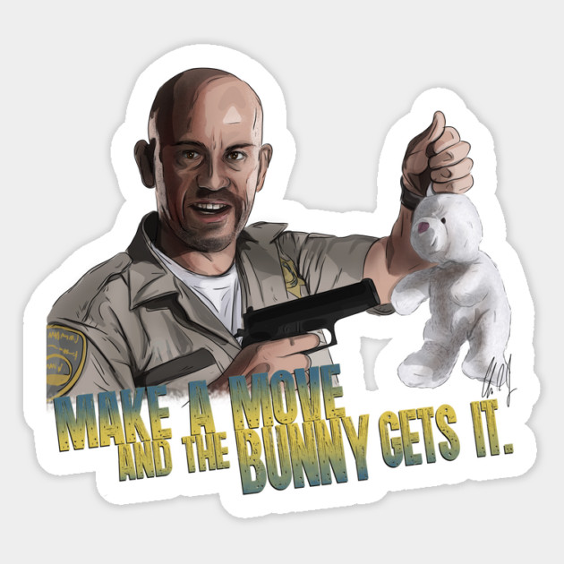 Con-Air: Make a Move Magnet by 51Deesigns