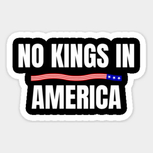No-Kings Sticker