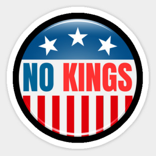 No-Kings Sticker
