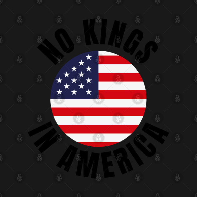 No-Kings by Creatifly Graphic Tees
