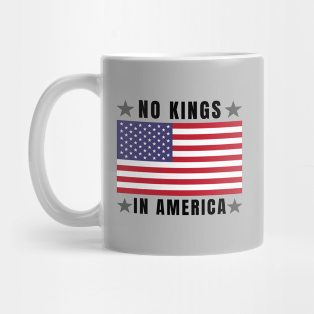 No-Kings by Creatifly Graphic Tees