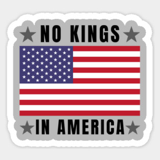 No-Kings Sticker