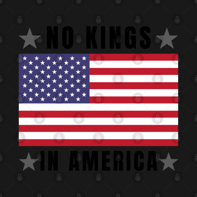 No-Kings by Creatifly Graphic Tees