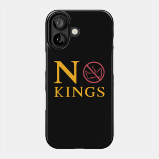 No-Kings Phone Case