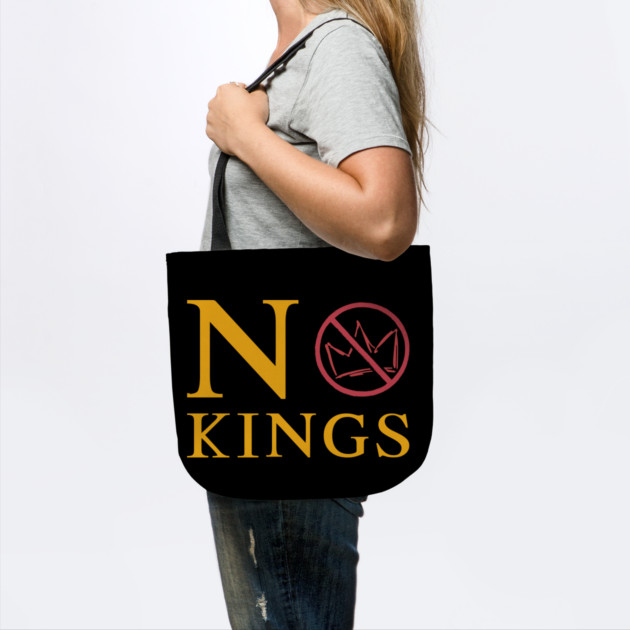 No-Kings by Creatifly Graphic Tees