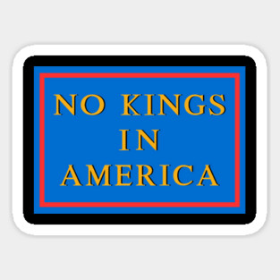 No-Kings Sticker