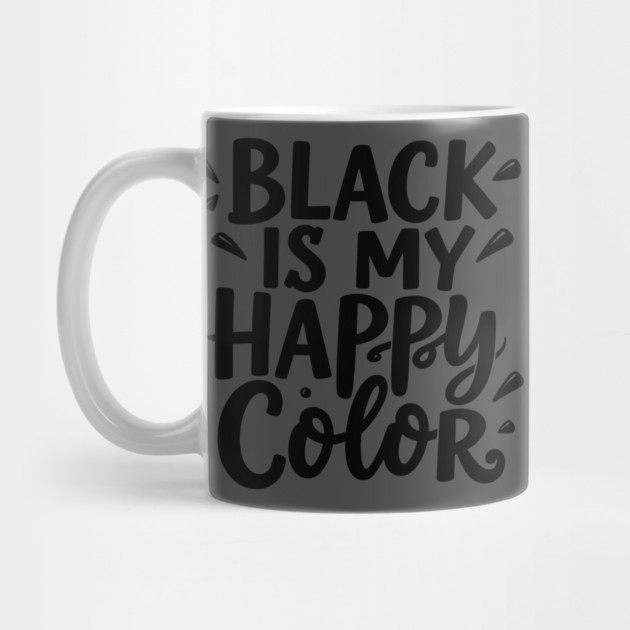 Black Is My Happy Color by belownormal