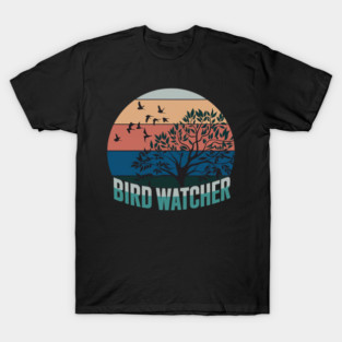 Bird Watcher Birding Bird Watching T-Shirt