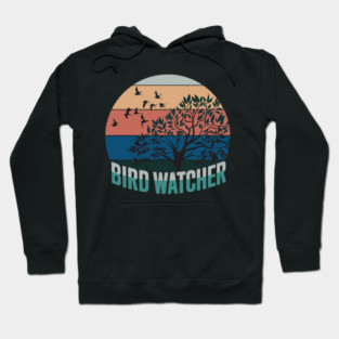 Bird Watcher Birding Bird Watching Hoodie