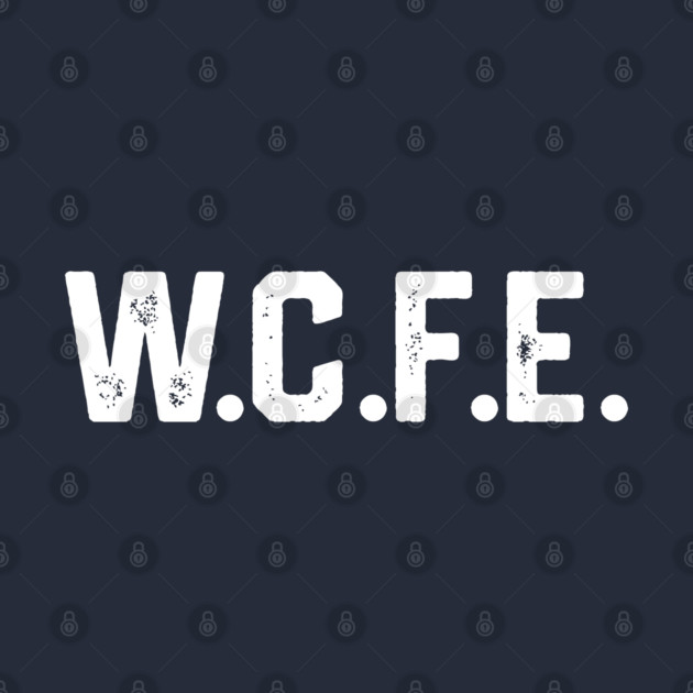 WCFE by Litehouse Tees