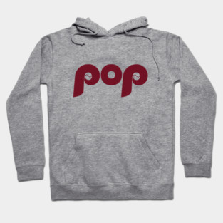 Phillies Dad Pop Fathers Day Hoodie