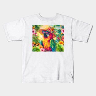 Parrot Bay Breeze Kids T-Shirt