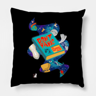 Hitchhiker's guide to the galaxy Pillow