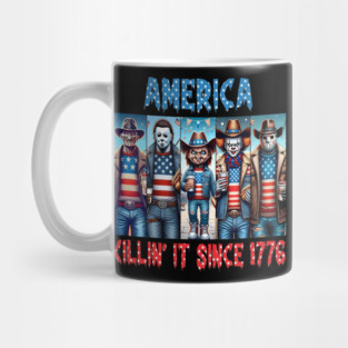 America Killin It Since 1776 Mug