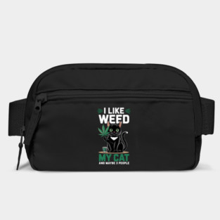 I Like Weed My Cat And Maybe 3 People Bag