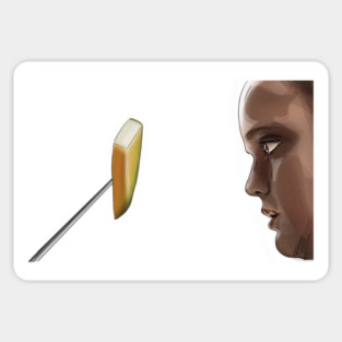 Bring Her Back: Knife for a Fork Magnet