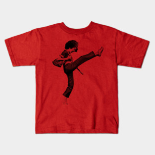 kick sally omalley black Kids T-Shirt